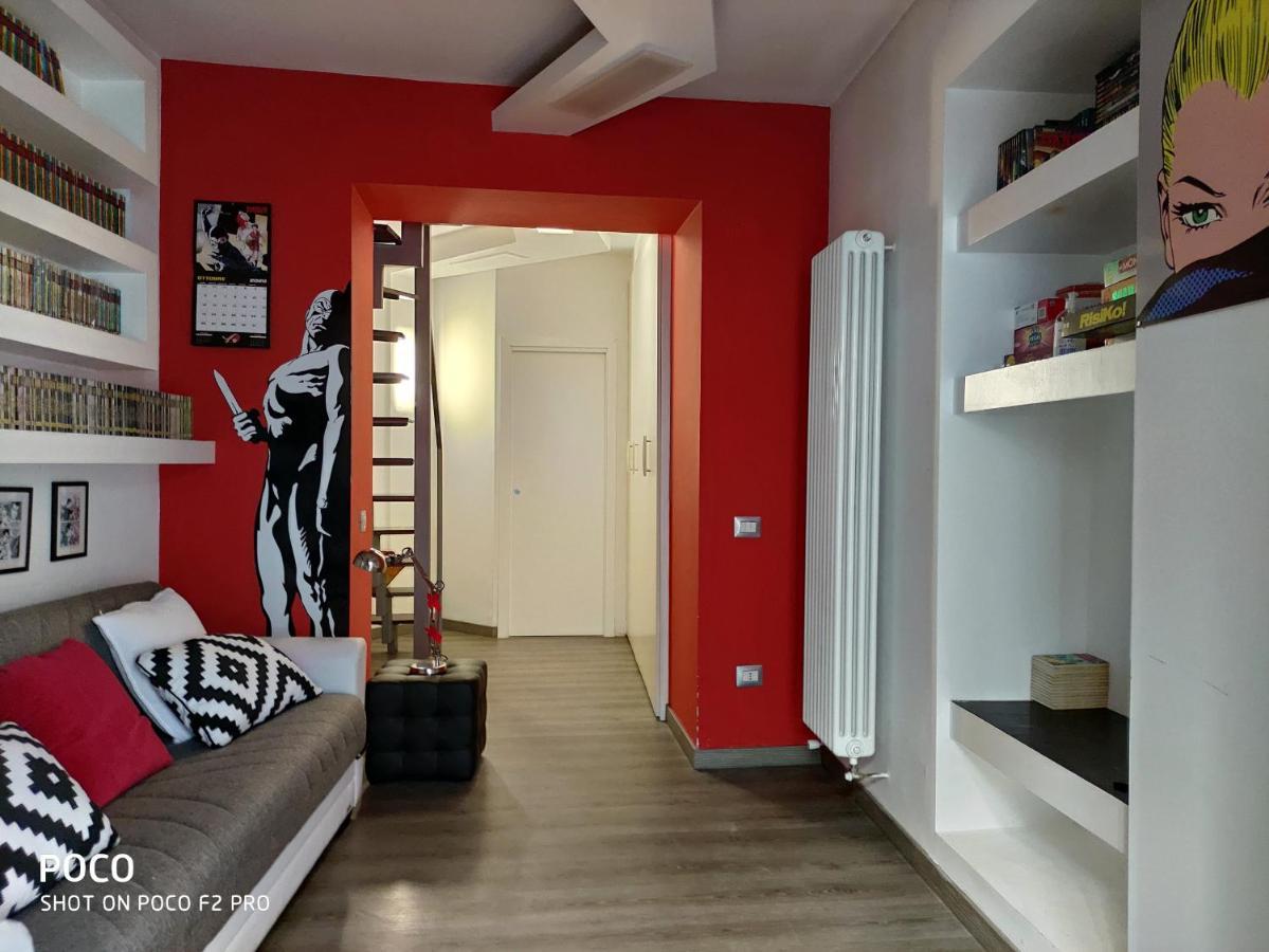 La Ciammarica Apartment Sulmona Ngoại thất bức ảnh