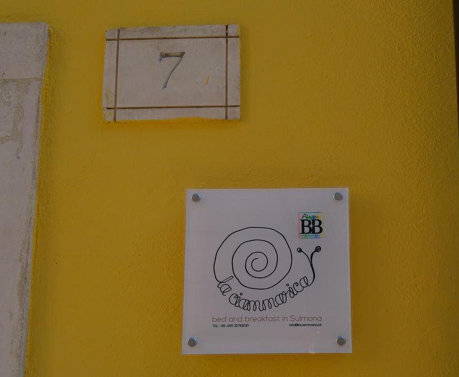 La Ciammarica Apartment Sulmona Ngoại thất bức ảnh